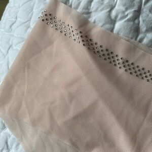 VS Mesh Cheeky Rhinestone Panty